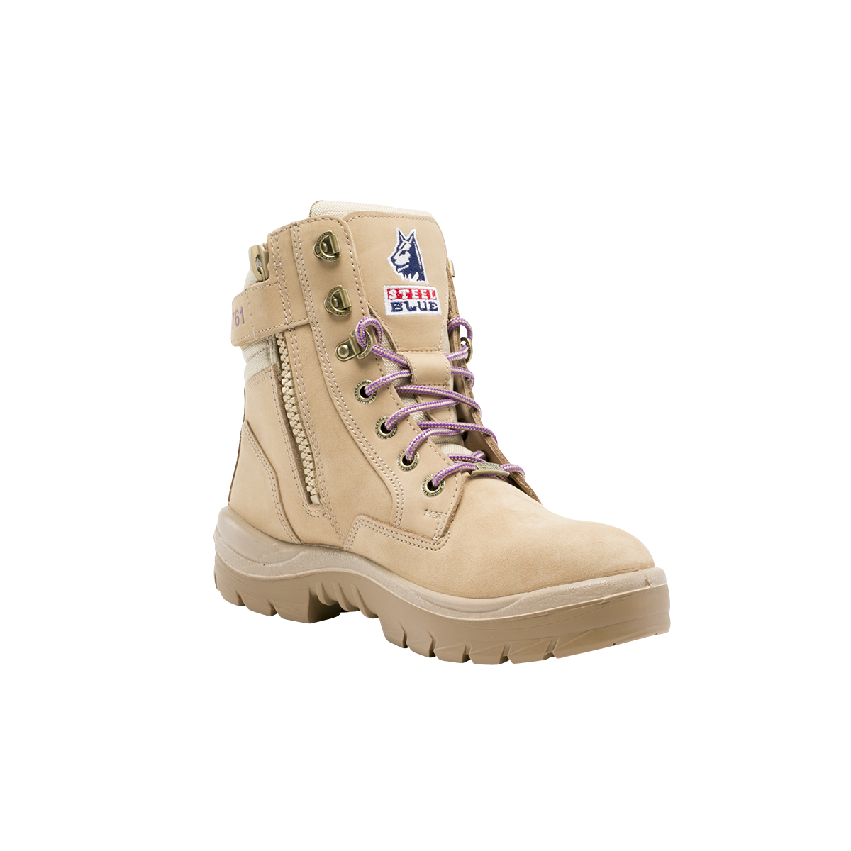 Steel Blue Southern Cross Zip Dames TPU S3 - Sand