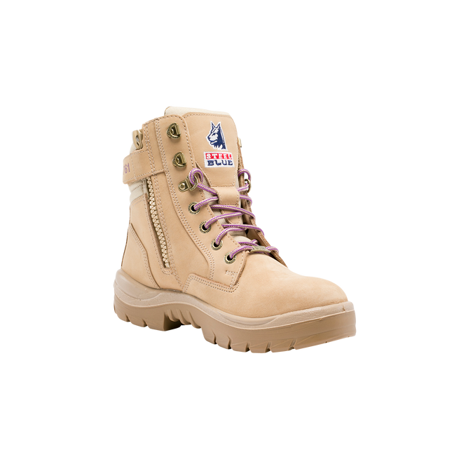 Steel Blue Southern Cross Zip Dames TPU S3 - Sand