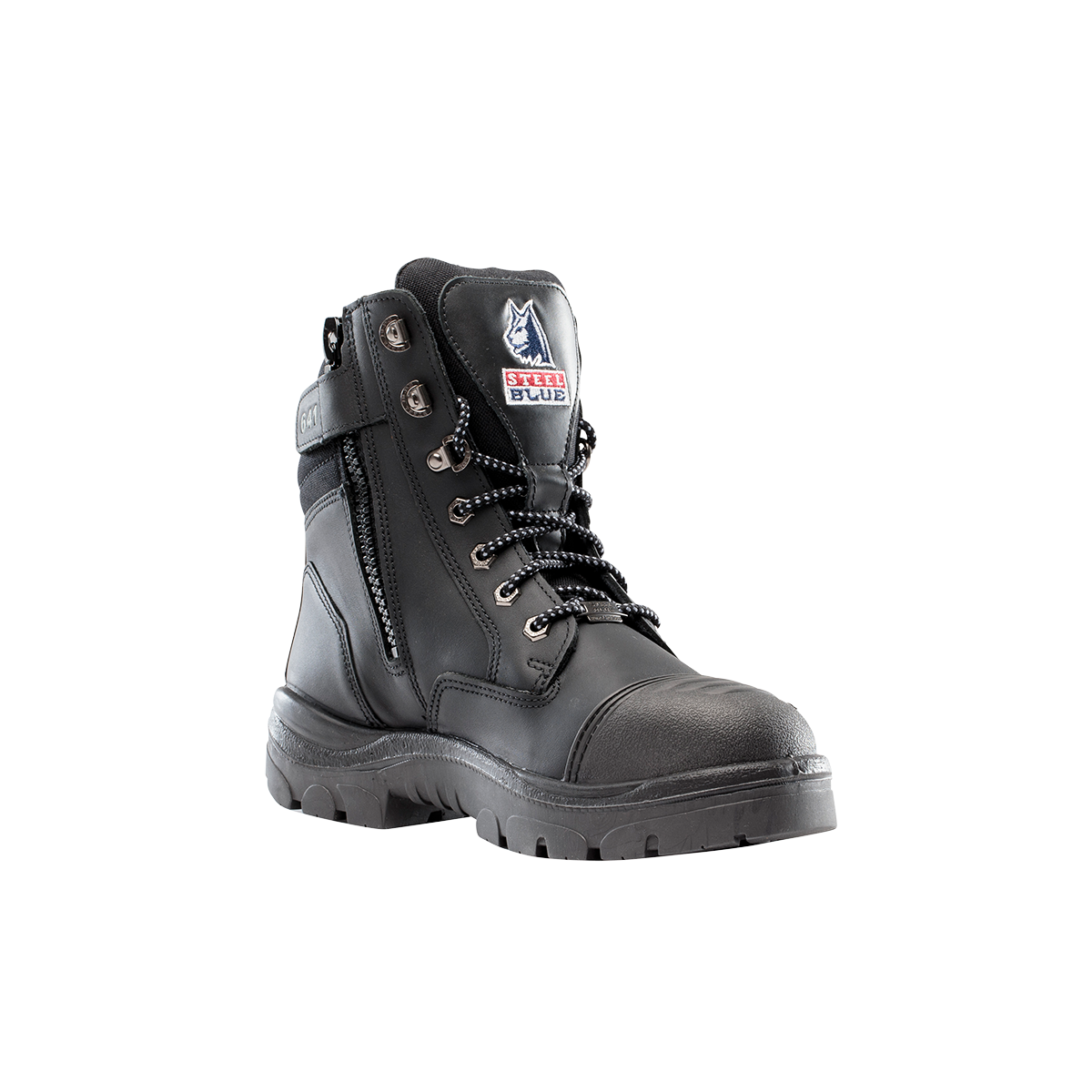 Steel Blue Southern Cross Zip Scuff S3