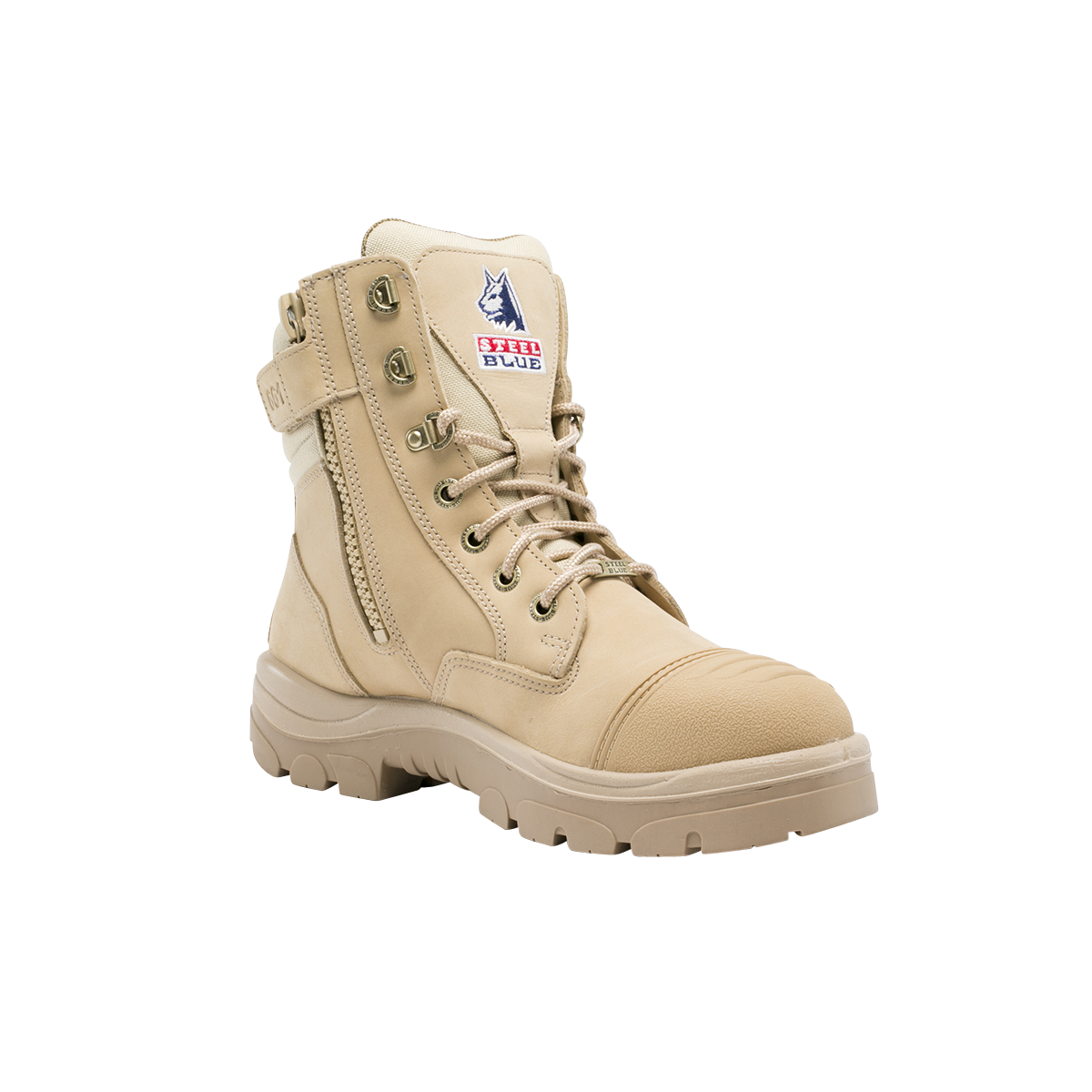 Steel Blue Southern Cross Zip Scuff S3 - Sand