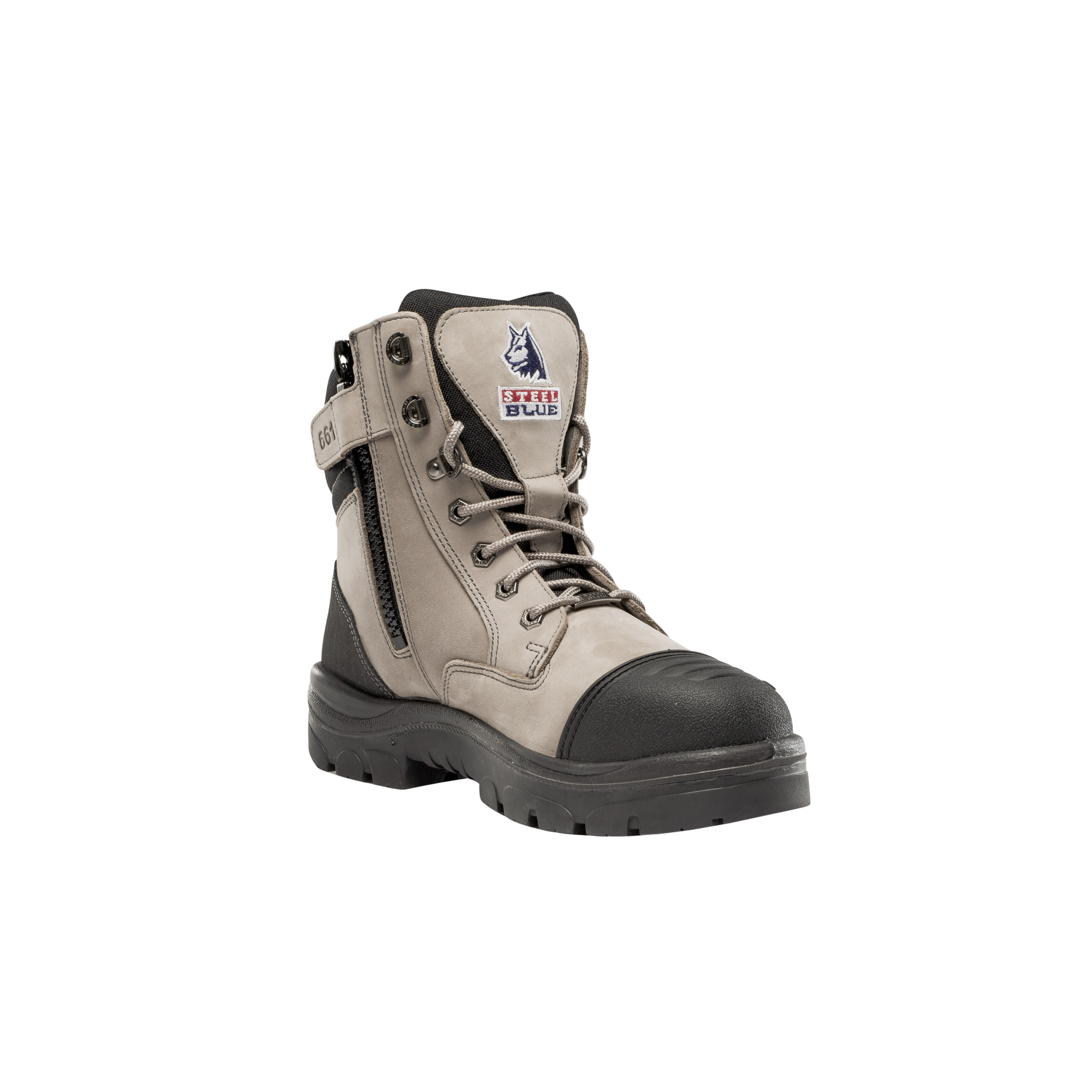 Steel Blue Southern Cross Zip Scuff S3 - Slate