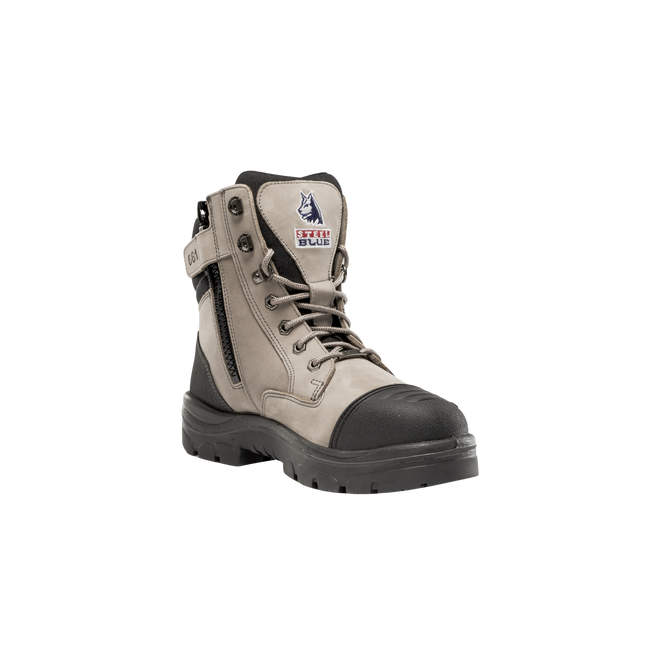 Steel Blue Southern Cross Zip Scuff S3 - Slate